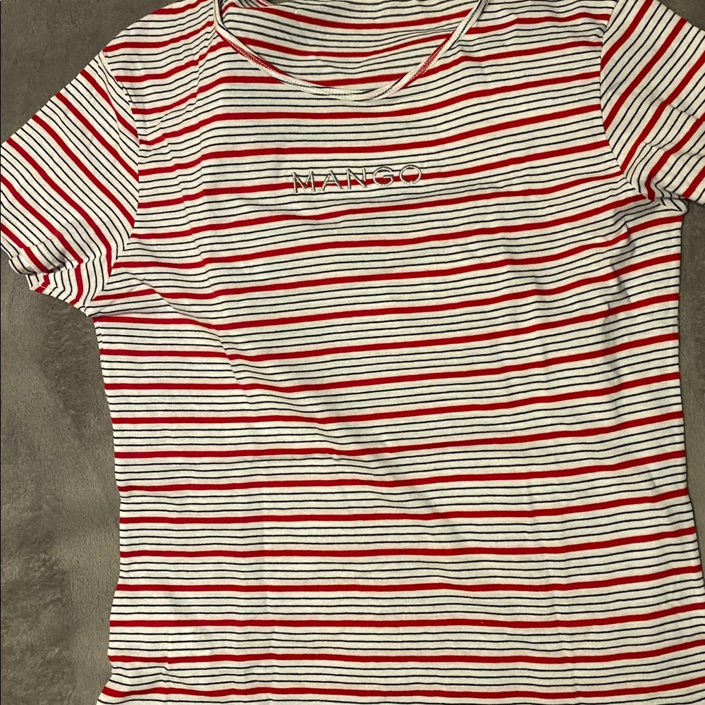 Ladies Short Sleeve Mango Top